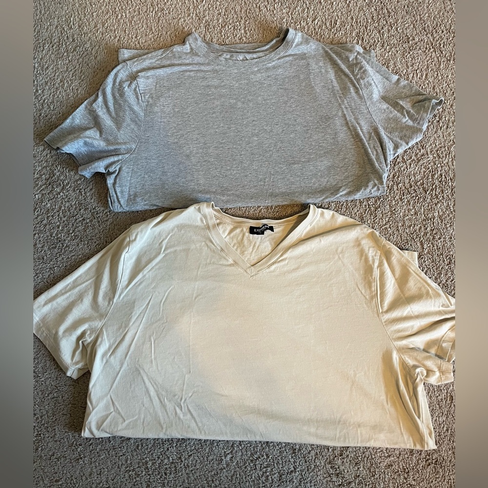 Express & Kenneth Cole Men's T-Shirts Bundle